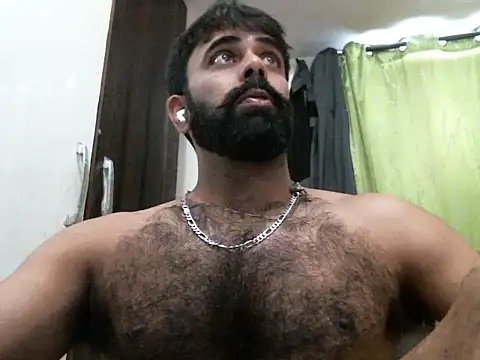 indianhairybull online show from 10.08.25