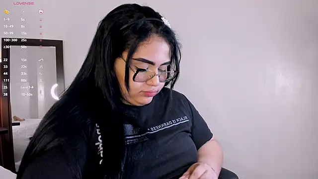  michel bbw online show from 02.18.25