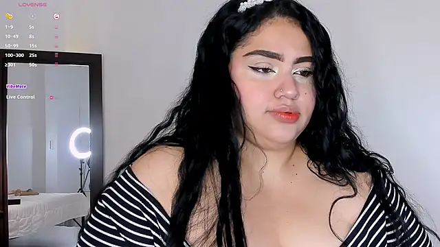  michel bbw online show from 02.25.25