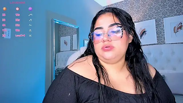  michel bbw online show from 09.23.25