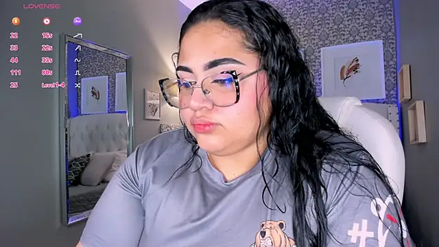  michel bbw online show from 09.26.25