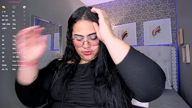  michel bbw online show from 09.30.25