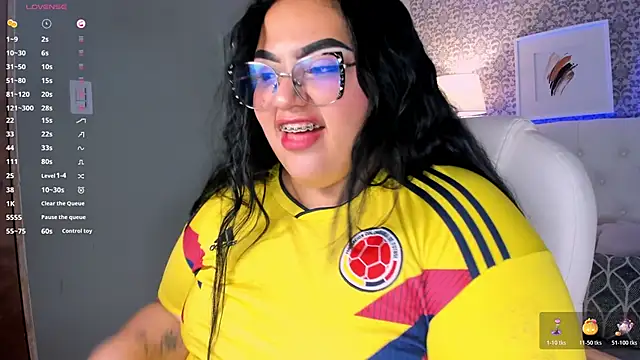  michel bbw online show from 11.18.25