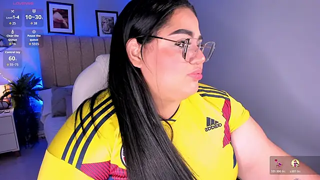  michel bbw online show from 03.10.26