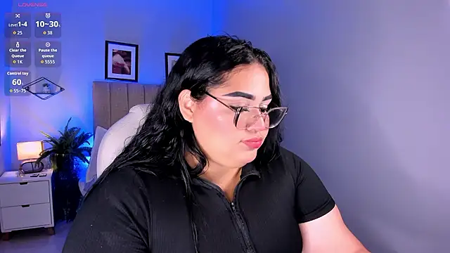  michel bbw online show from 03.18.26