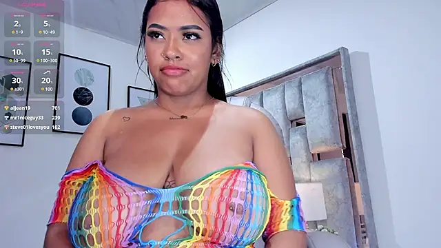 Alexa candy18 online show from 02.13.25