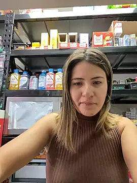 Andrea18 blonde online show from 02.25.26