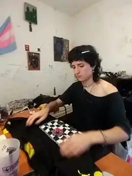 Snapshot of Penygirl chatting on 03.20.25 Penygirl online show from 03.20.25