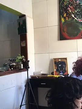 Snapshot of Penygirl chatting on 10.20.25 Penygirl online show from 10.20.25