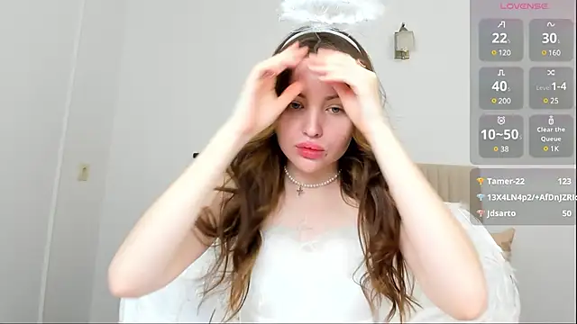 Lora Rosee online show from 02.14.25