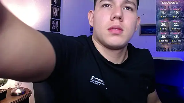 JamesCr  online show from 01.07.26