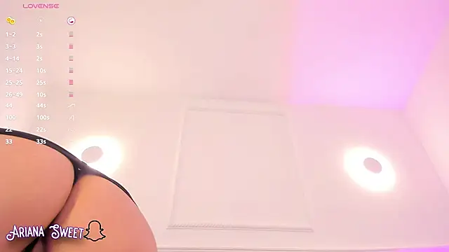 Arianasweeet online show from 02.27.25