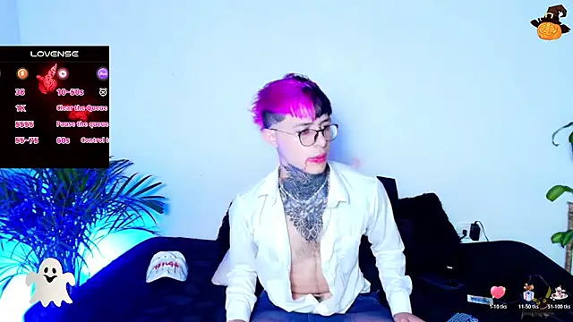 7 Saturno 7 online show from 10.31.25