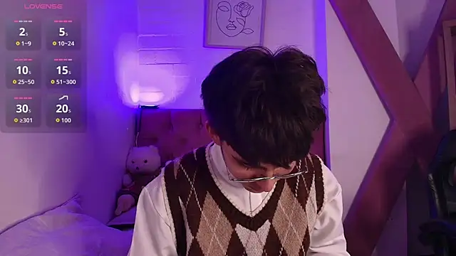 PepperTwink online show from 10.28.25