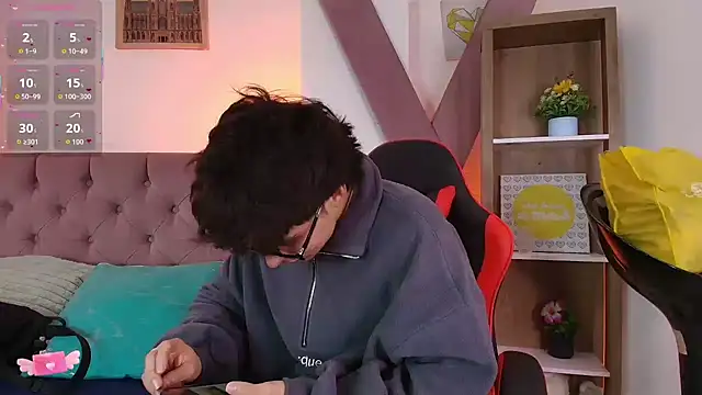 PepperTwink online show from 02.17.26