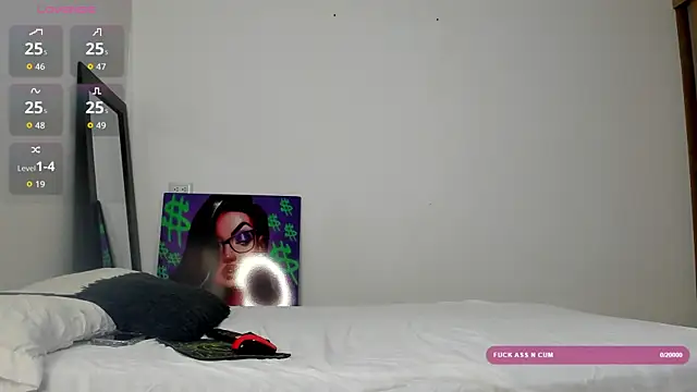 andrea cherryy online show from 11.11.25