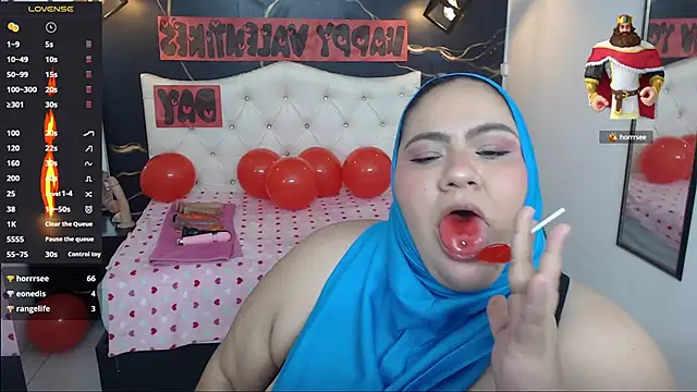 Snapshot of Aaliyah11 chatting on 02.14.25 Aaliyah11 online show from 02.14.25