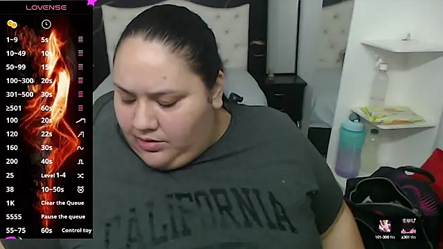 Snapshot of Aaliyah11 chatting on 10.03.25 Aaliyah11 online show from 10.03.25