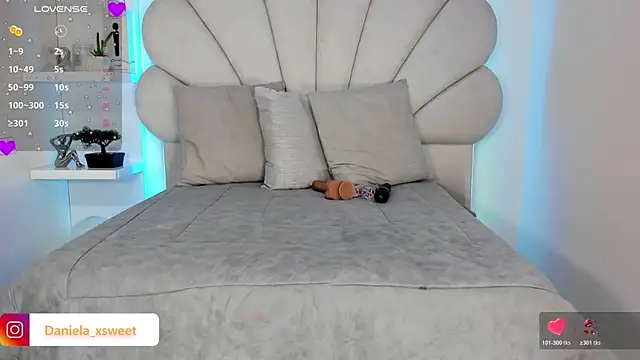 Danielaangelina online show from 01.18.26