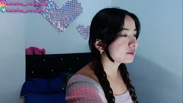 Catalina Durango1 online show from 02.04.26