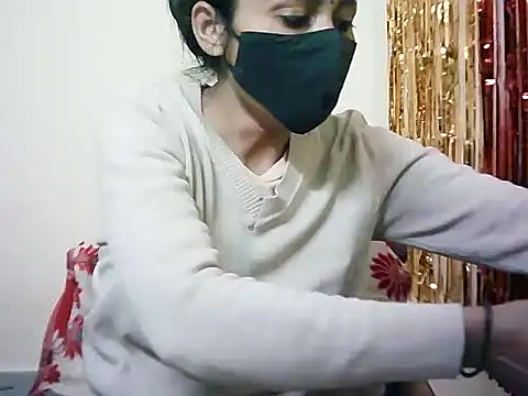 Snapshot of Rubi-Ji chatting on 02.17.25 Rubi-Ji online show from 02.17.25