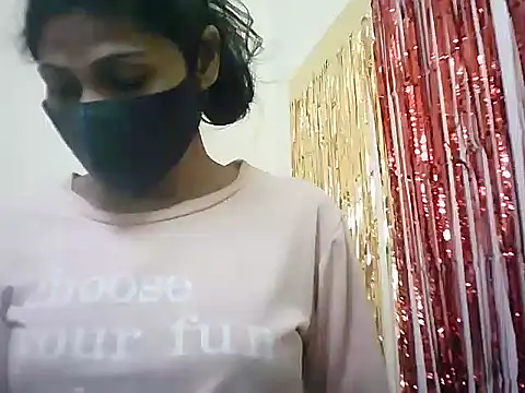 Snapshot of Rubi-Ji chatting on 02.26.25 Rubi-Ji online show from 02.26.25