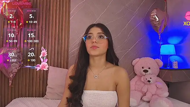 ariana jhonson1 online show from 04.11.26