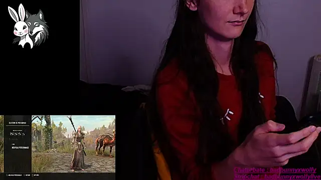 BadBunnyXWolfyLive online show from 10.03.25