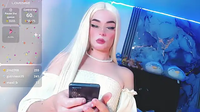 Irina milkmaid online show from 03.12.25