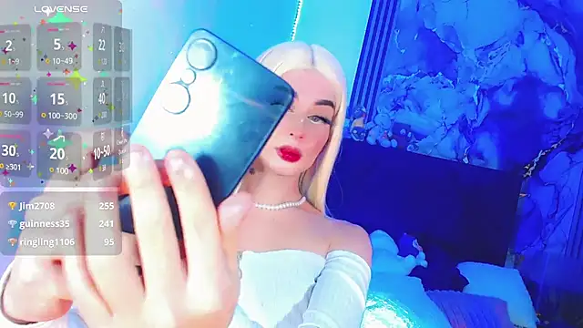 Irina milkmaid online show from 03.13.25