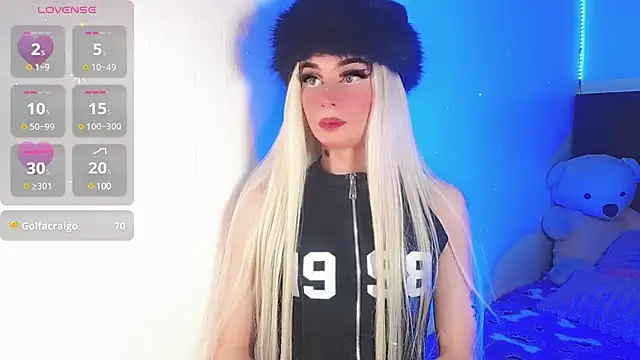 Irina milkmaid online show from 03.20.25