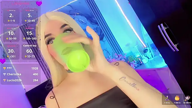 Irina milkmaid online show from 10.16.25