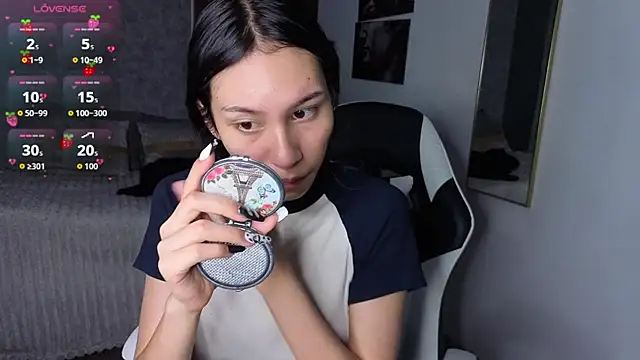 Snapshot of Miaa_Lee7 chatting on 07.11.26 Miaa Lee7 online show from 07.11.26