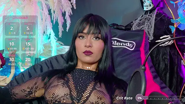 meganwolf 1 online show from 10.27.25