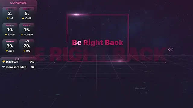 roxy riot  online show from 02.13.25