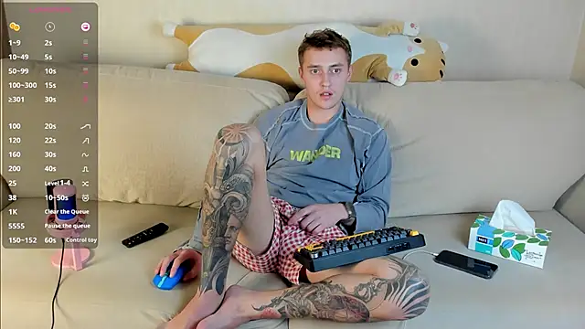 crazybottom99 online show from 02.01.26