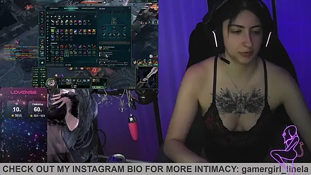 Snapshot of Gamergirl-Linela chatting on 01.05.26 Gamergirl-Linela online show from 01.05.26