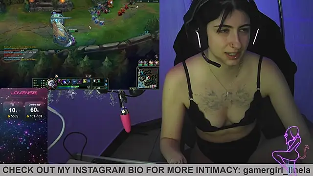 Snapshot of Gamergirl-Linela chatting on 01.09.26 Gamergirl-Linela online show from 01.09.26