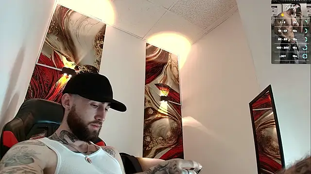 Snapshot of Luke_davis01 chatting on 02.19.26 Luke davis01 online show from 02.19.26