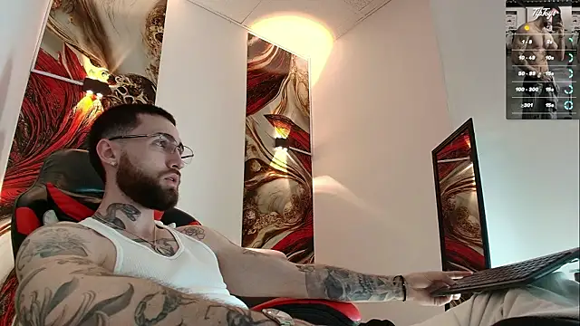 Snapshot of Luke_davis01 chatting on 02.20.26 Luke davis01 online show from 02.20.26