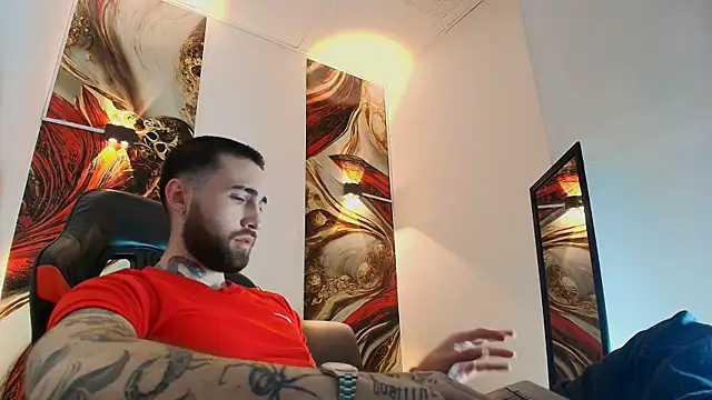 Luke davis01 online show from 07.24.26