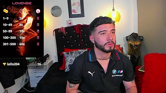 Noa Bonucci online show from 02.15.25