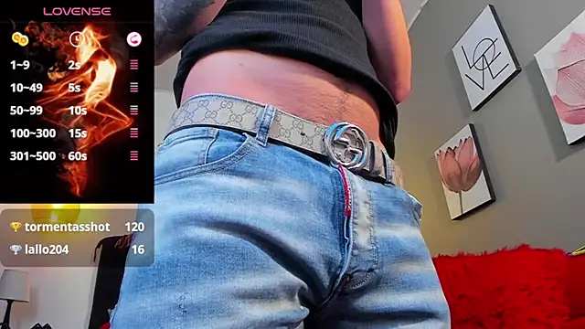 Noa Bonucci online show from 02.15.25