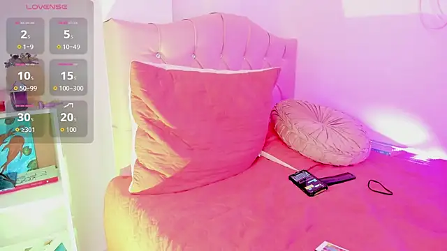 VictoriaBlackfire online show from 10.26.25