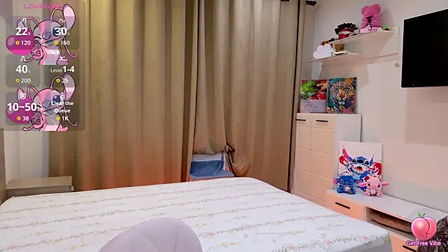 Bella amory online show from 04.01.26