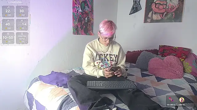 Snapshot of Brianna_Hard chatting on 11.02.25 Brianna Hard online show from 11.02.25