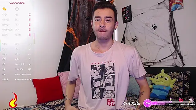 kyle clint07 online show from 10.26.25