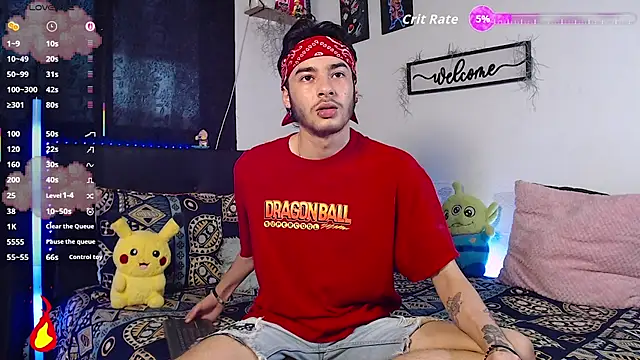 kyle clint07 online show from 03.16.26