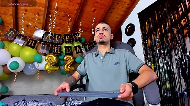 Sebastian Berne online show from 02.20.25