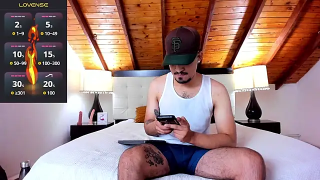 Sebastian Berne online show from 11.25.25